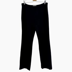 Doncaster Black Knit Dress Pants Size 14 womens casual